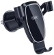 Uchwyt Samochodowy Grawitacyjny Na Telefon Do Kratki Wentylacyjnej Czarny 2