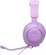 Słuchawki JBL Quantum 100 M2 Fioletowe (JBLQTUM100M2PUR) 5