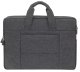 RivaCase Rivacase 8831BLACKMELANGE 40,6 cm (16") Aktówka Szary 2