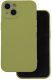 Nakładka Silicon do iPhone 16 Plus 6,7" oliwkowa 1