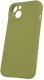 Nakładka Silicon do iPhone 16 Plus 6,7" oliwkowa 2