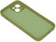 Nakładka Silicon do iPhone 16 Plus 6,7" oliwkowa 4