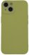 Nakładka Silicon do iPhone 16 Plus 6,7" oliwkowa 5