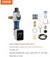 Filtr mechaniczny z płukaniem wstecznym z manometrem do wody 4 T/GODZ. 6