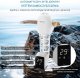 Filtr mechaniczny z płukaniem wstecznym z manometrem do wody 8 T/GODZ. 2