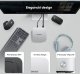 Orico Stacja dokująca do MacMini, USB-C 10 Gbps, z obudową M.2 NVMe, metalowa 10