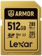 Karta Lexar Armor Gold SDXC 512 GB Class 10 UHS-II/U3 V60 (LSDAMGL512G-RNNNG) 1