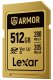 Karta Lexar Armor Gold SDXC 512 GB Class 10 UHS-II/U3 V60 (LSDAMGL512G-RNNNG) 2