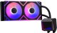 WAK XPG LEVANTE II 240 (2*120mm ARGB Fan) schwarz retail 1