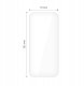 Tech-Protect Szkło hartowane Glass Fit+ do Apple iPhone 17 Air Clear [2 PACK] 2