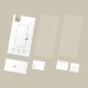 Tech-Protect Szkło hartowane Glass Fit+ do Apple iPhone 17 Air Clear [2 PACK] 4