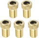 Adapter Presta / Schrader na Auto do pompowania roweru na stacji benzynowej - 5 sztuk 2