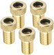 Adapter Presta / Schrader na Auto do pompowania roweru na stacji benzynowej - 5 sztuk 8