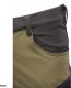 AISP - TRAIL spodnie do pasa 4WAY stretch podwójne potrójne szwy szyte mocną nicią 280 g/m2 wzmocnione mkieszenie na komórkę - khaki 110 34