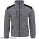FLRA 340 - bluza polarowa unisex, gruba posiada bardzo dobre właściwości cieplne - pomarańczowo-czarny 2XL 1