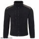 FLRA 340 - bluza polarowa unisex, gruba posiada bardzo dobre właściwości cieplne - pomarańczowo-czarny 2XL 13