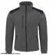 FLRA 340 - bluza polarowa unisex, gruba posiada bardzo dobre właściwości cieplne - pomarańczowo-czarny 2XL 2