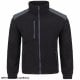 FLRA 340 - bluza polarowa unisex, gruba posiada bardzo dobre właściwości cieplne - pomarańczowo-czarny 2XL 21