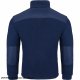 FLRA 340 - bluza polarowa unisex, gruba posiada bardzo dobre właściwości cieplne - pomarańczowo-czarny 2XL 35