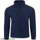 FLRA 340 - bluza polarowa unisex, gruba posiada bardzo dobre właściwości cieplne - pomarańczowo-czarny 2XL 6