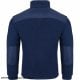 FLRA 340 - bluza polarowa unisex, gruba posiada bardzo dobre właściwości cieplne - pomarańczowo-czarny 2XL 75