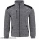 FLRA 340 - bluza polarowa unisex, gruba posiada bardzo dobre właściwości cieplne - piaskowo-czarny 2XL 1