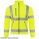 FLRA 340 - bluza polarowa unisex, gruba posiada bardzo dobre właściwości cieplne - piaskowo-czarny 2XL 26