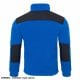 FLRA 340 - bluza polarowa unisex, gruba posiada bardzo dobre właściwości cieplne - piaskowo-czarny 2XL 31
