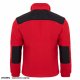 FLRA 340 - bluza polarowa unisex, gruba posiada bardzo dobre właściwości cieplne - piaskowo-czarny 2XL 32