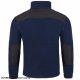 FLRA 340 - bluza polarowa unisex, gruba posiada bardzo dobre właściwości cieplne - piaskowo-czarny 2XL 39