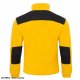 FLRA 340 - bluza polarowa unisex, gruba posiada bardzo dobre właściwości cieplne - piaskowo-czarny 2XL 44