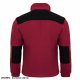 FLRA 340 - bluza polarowa unisex, gruba posiada bardzo dobre właściwości cieplne - piaskowo-czarny 2XL 48