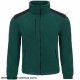 FLRA 340 - bluza polarowa unisex, gruba posiada bardzo dobre właściwości cieplne - piaskowo-czarny 2XL 59