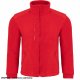 FLRA 340 - bluza polarowa unisex, gruba posiada bardzo dobre właściwości cieplne - jasno szaro-czarny 2XL 14