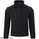 FLRA 340 - bluza polarowa unisex, gruba posiada bardzo dobre właściwości cieplne - jasno szaro-czarny 2XL 19