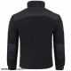 FLRA 340 - bluza polarowa unisex, gruba posiada bardzo dobre właściwości cieplne - jasno szaro-czarny 2XL 29