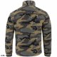 FLRA 340 - bluza polarowa unisex, gruba posiada bardzo dobre właściwości cieplne - jasno szaro-czarny 2XL 69