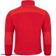 FLRA 340 - bluza polarowa unisex, gruba posiada bardzo dobre właściwości cieplne - jasno szaro-czarny 2XL 76