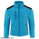 FLRA 340 - bluza polarowa unisex, gruba posiada bardzo dobre właściwości cieplne - czarno-niebieski royal XL 11
