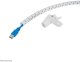 NEOMOUNTS Spiral Cable Wrap 15mm multiple cables white 1