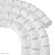 NEOMOUNTS Spiral Cable Wrap 20mm multiple cables white 6