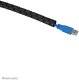 NEOMOUNTS Spiral Cable Wrap 15mm multiple cables black 3