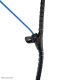 NEOMOUNTS Spiral Cable Wrap 15mm multiple cables black 4