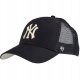 47brand MLB New York Yankees Branson Cap B-BRANS17CTP-NYG Granatowy One size 1