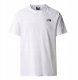 The North Face M SS North Faces Tee NF0A87NUFN41 białe L 1
