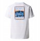 The North Face M SS North Faces Tee NF0A87NUFN41 białe L 2