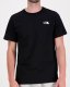 The North Face M Half Dome Photo SS Tee NF0A8EE9JK31 Czarne S 3