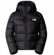 The North Face W Hyalite Down Hooded Jacket NF0A8E75JK31 Czarne S 1