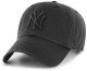 47brand 47 Brand New York Yankees MLB Clean Up Cap B-RGW17GWS-BKI Czarne One size 1
