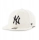 47brand 47 Brand MLB New York Yankees No Shot Cap B-NSHOT17WBP-NT Beżowe One size 1